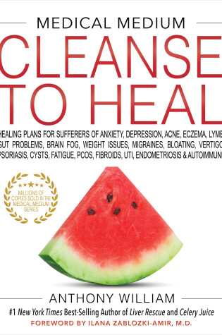 Cover of Medical Medium Cleanse to Heal