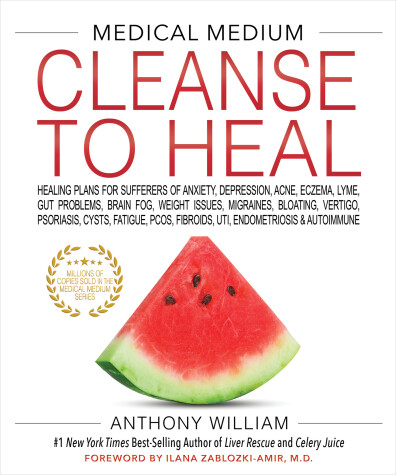Book cover for Medical Medium Cleanse to Heal