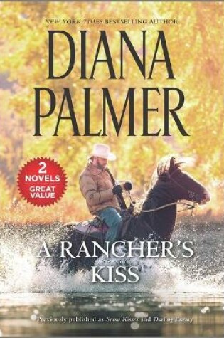 Cover of A Rancher's Kiss
