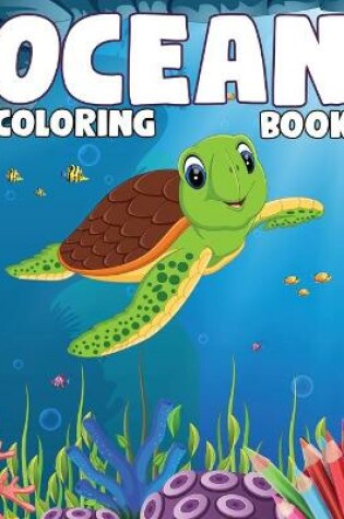 Cover of Ocean Coloring Book