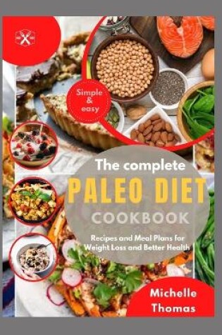 Cover of The Complete Paleo Diet Cookbook
