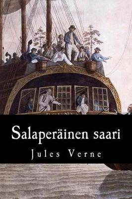 Book cover for Salaperäinen saari