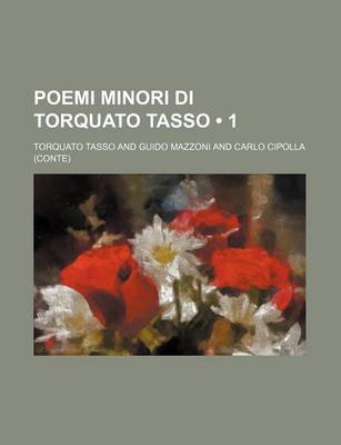 Book cover for Poemi Minori Di Torquato Tasso (1)