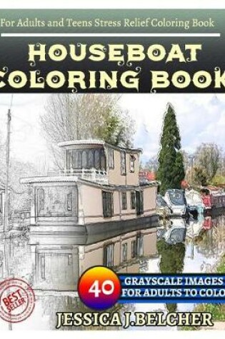 Cover of HOUSEBOAT Coloring Books