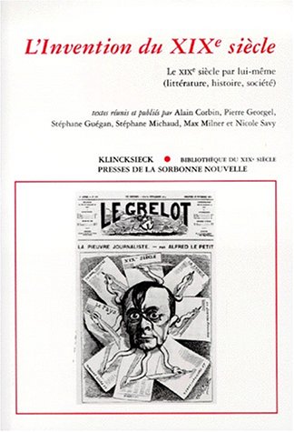 Cover of L'Invention Du Xixe Siecle