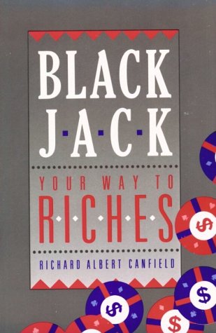 Book cover for Blackjack Your Way to Riches