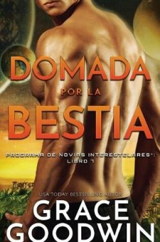 Cover of Domada por la bestia