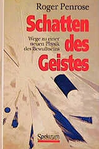Cover of Schatten Des Geistes