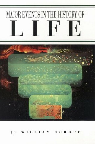 Cover of Major Events in the History of Life