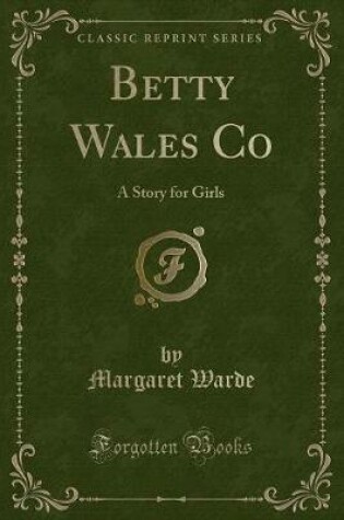 Cover of Betty Wales Co