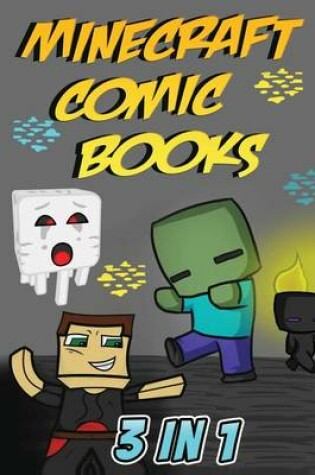 Cover of Minecraft Comic Books