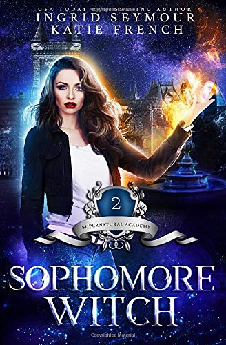 Book cover for Sophomore Witch