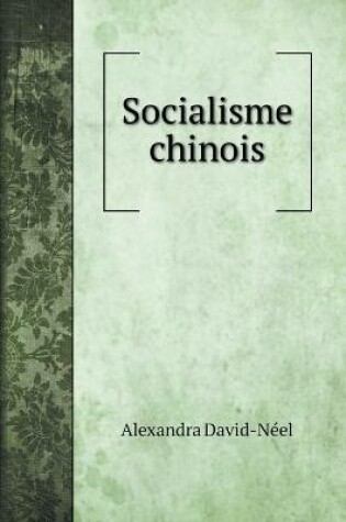 Cover of Socialisme chinois