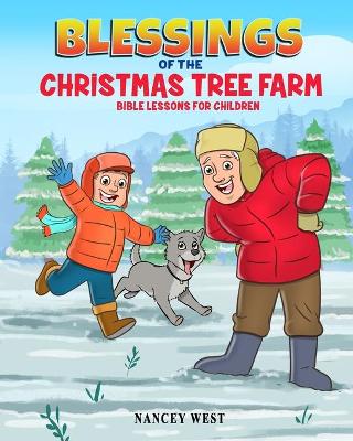 Book cover for Blessings of the Christmas Tree Farm