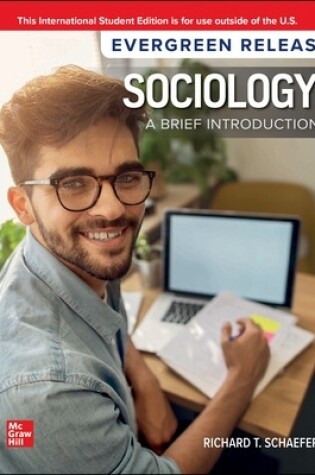 Cover of Sociology: A Brief Introduction: 2024 Release ISE