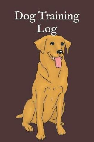 Cover of Dog Training Log