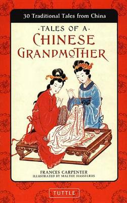 Book cover for Tales of a Chinese Grandmother