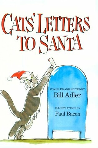 Cover of Cat's Letters to Santa