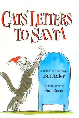 Book cover for Cat's Letters to Santa