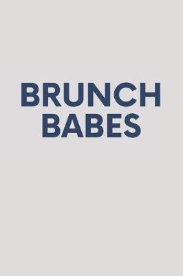 Book cover for Brunch Babes