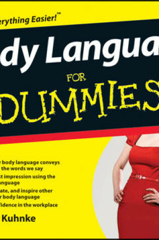 Cover of Body Language for Dummies Audiobook