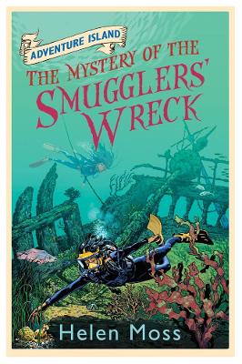 Book cover for The Mystery of the Smugglers' Wreck