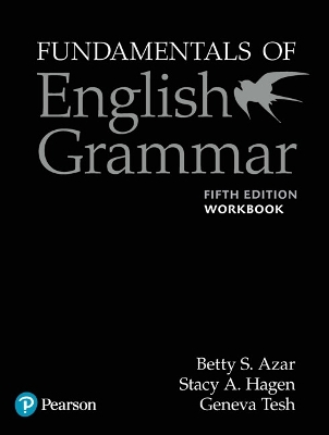 Book cover for Azar-Hagen Grammar - (AE) - 5th Edition - Workbook - Fundamentals of English Grammar (w Answer Key)