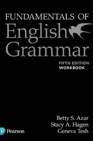 Cover of Azar-Hagen Grammar - (AE) - 5th Edition - Workbook - Fundamentals of English Grammar (w Answer Key)
