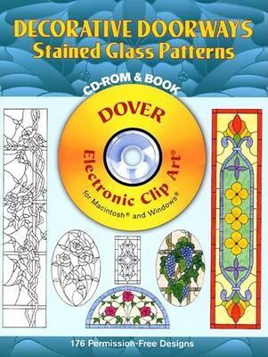 Book cover for Decorative Doorways CD ROM and Book
