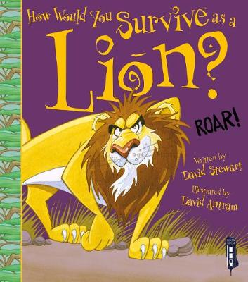 Cover of How Would You Survive As A Lion?