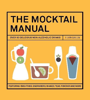 Book cover for The Mocktail Manual