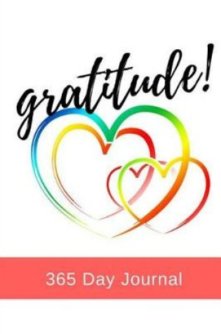 Cover of Gratitude - 365 Day Journal