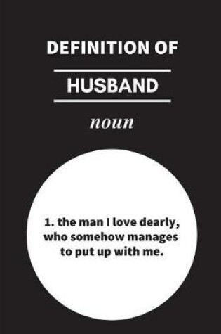 Cover of Definition of Husband