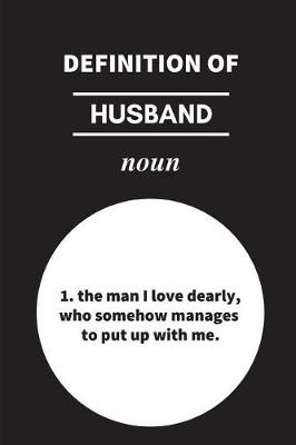 Book cover for Definition of Husband
