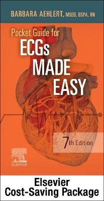 Book cover for Ecgs Made Easy - Book and Pocket Reference Package