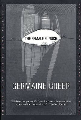 Book cover for The Female Eunuch