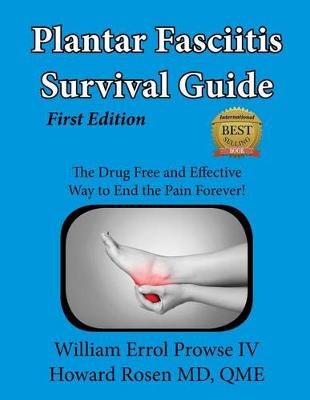 Book cover for Plantar Fasciitis Survival Guide