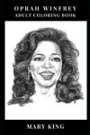 Book cover for Oprah Winfrey Adult Coloring Book