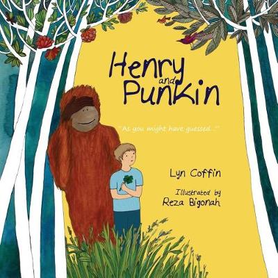 Book cover for Henry and Punkin