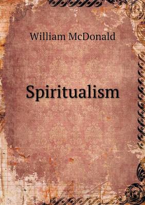 Book cover for Spiritualism