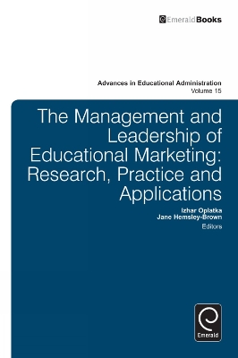 Cover of Management and Leadership of Educational Marketing