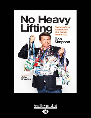 Book cover for No Heavy Lifting