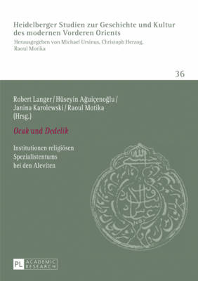 Book cover for "Ocak" Und "Dedelik"