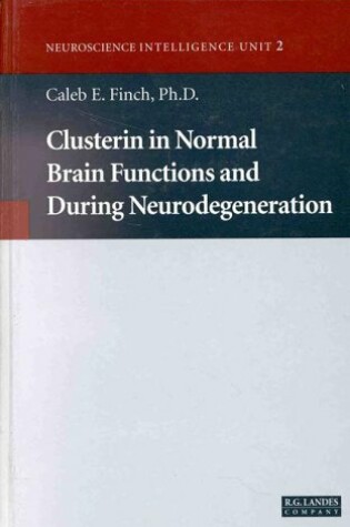 Cover of Clustering in Normal Brain Functions and during Degeneration