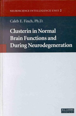 Book cover for Clustering in Normal Brain Functions and during Degeneration