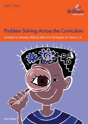 Book cover for Problem Solving Across the Curriculum, 7-9 Year Olds (ebook pdf)