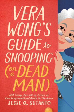 Cover of Vera Wong's Guide to Snooping (on a Dead Man)