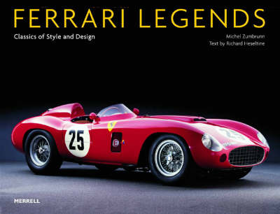 Book cover for Ferrari Legends