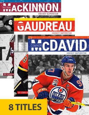 Book cover for PrimeTime: Hockey Superstars (Set of 8)