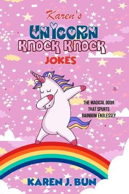 Book cover for Karen's Unicorn Knock Knock Jokes